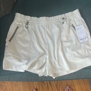 Women's White Shorts